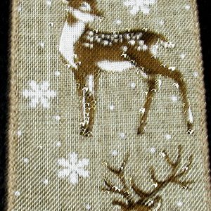 deer ribbon