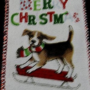 christmas dog