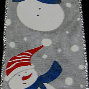 snowmen ribbon