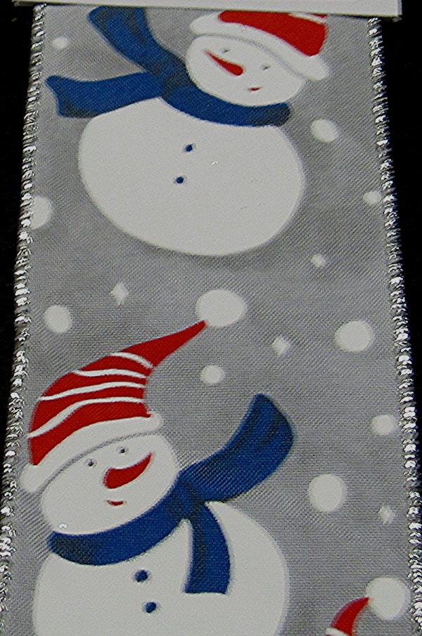 snowmen ribbon