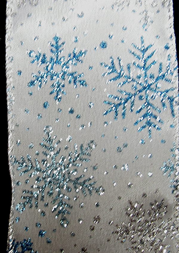 Wired Colorful Snowflakes - Image 3