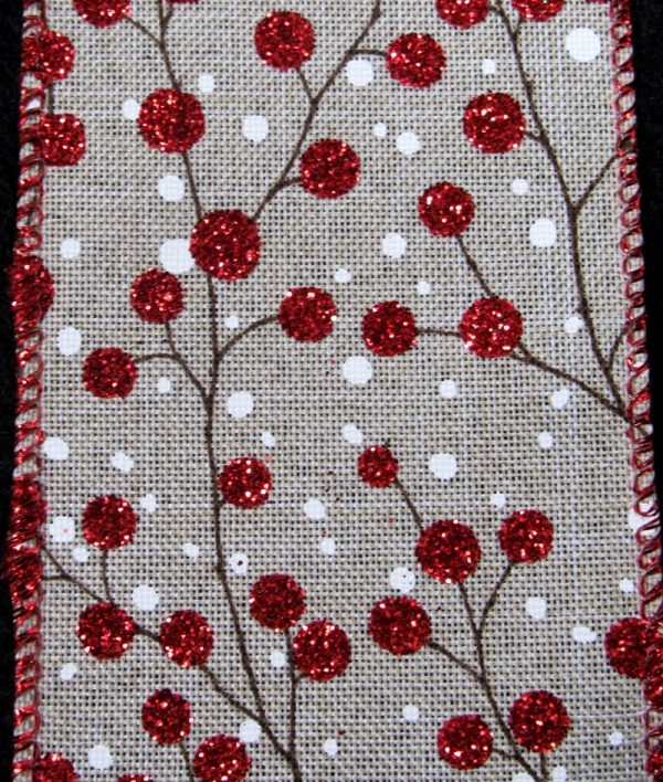 Wired Glitter Sparce Holly - Image 2