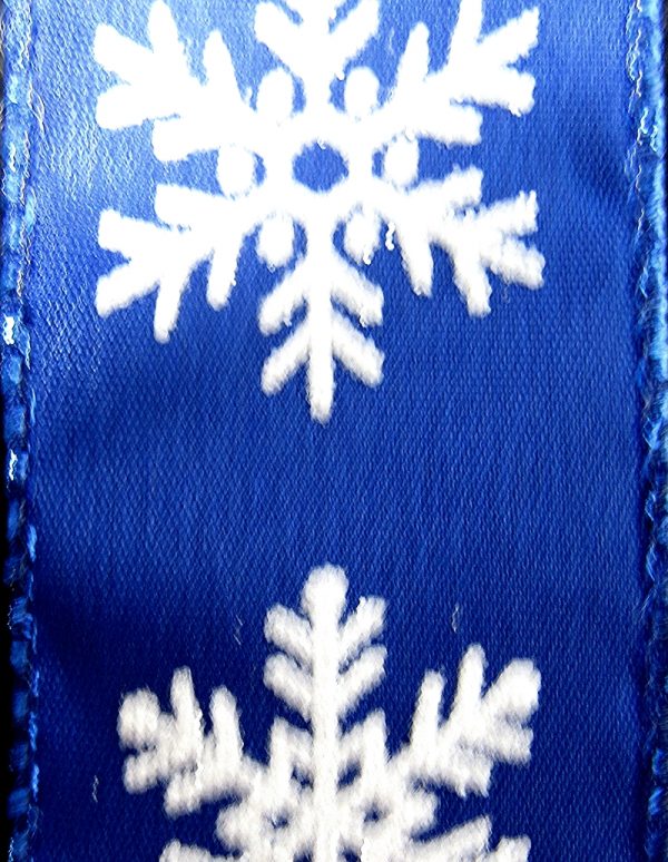 snowflake ribbon