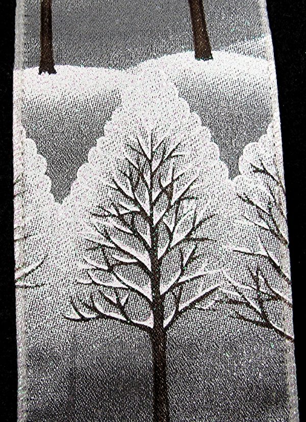 Wired Glittery Snowy Hillside - Image 2