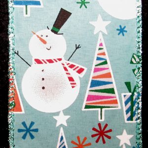 snowmen ribbon