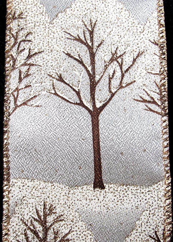 Wired Glittery Snowy Hillside - Image 3