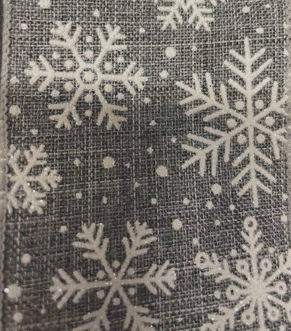 Wired Linen Winter Flakes - Image 2