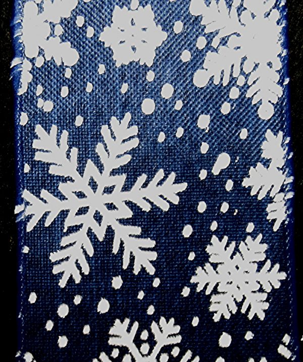 Wired Linen Winter Flakes - Image 3