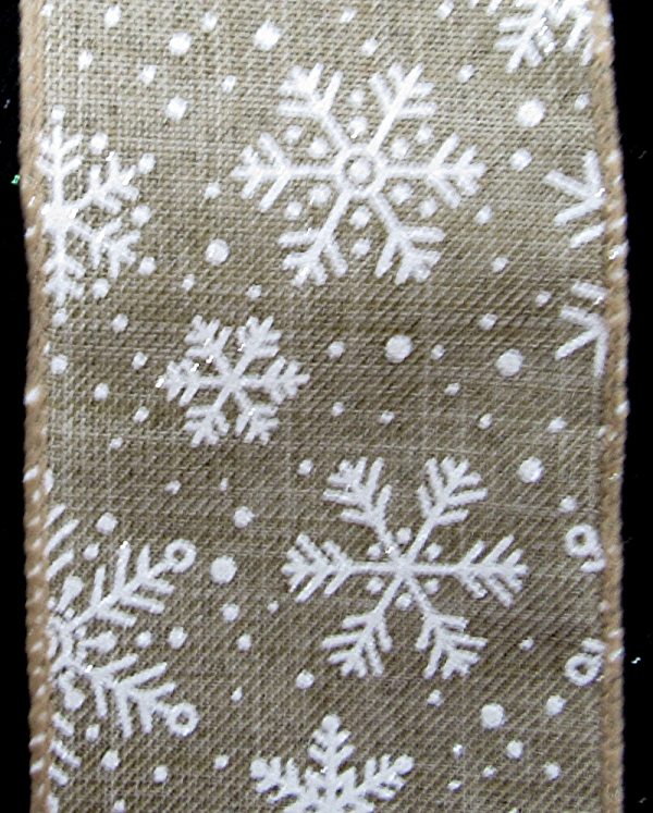 Wired Linen Winter Flakes - Image 4