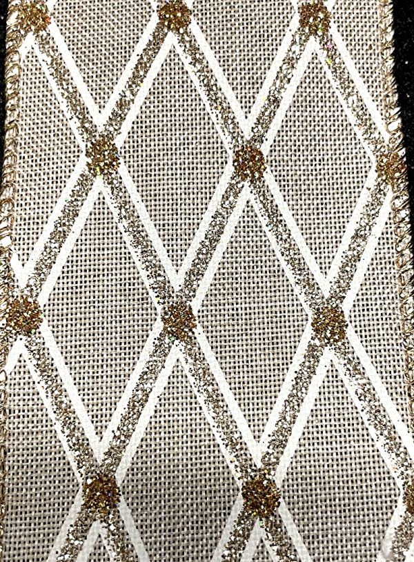 Wired Linen Merry Merry Print - Image 2