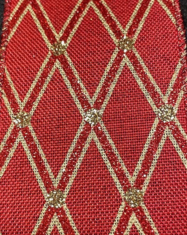 christmas pattern ribbon