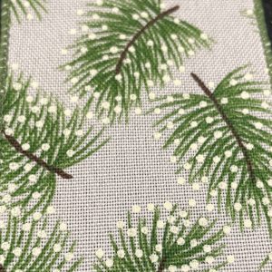 pine Branch Ribbon