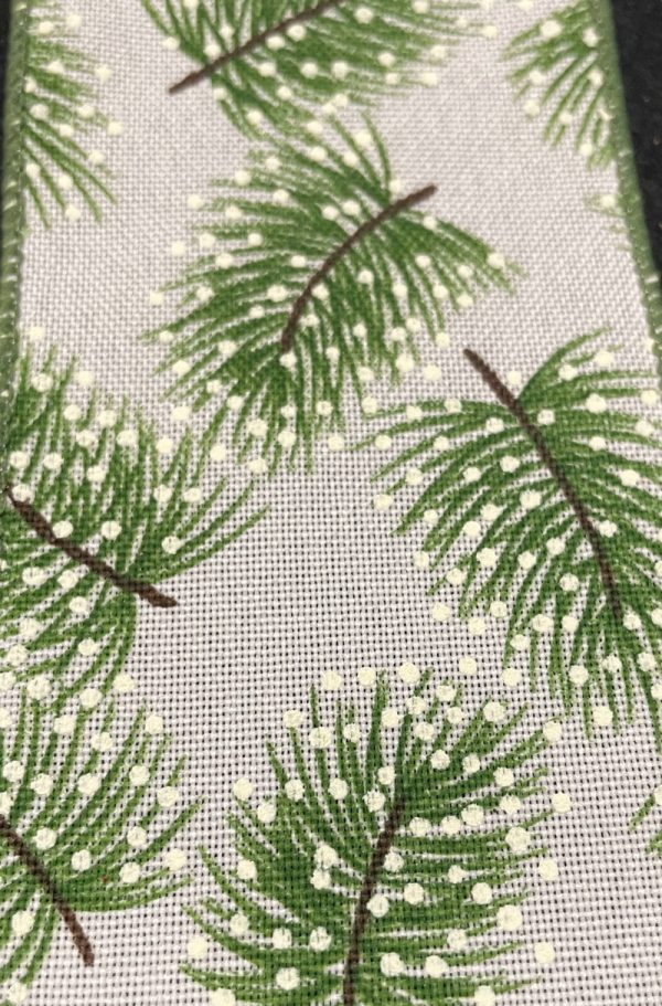 pine Branch Ribbon