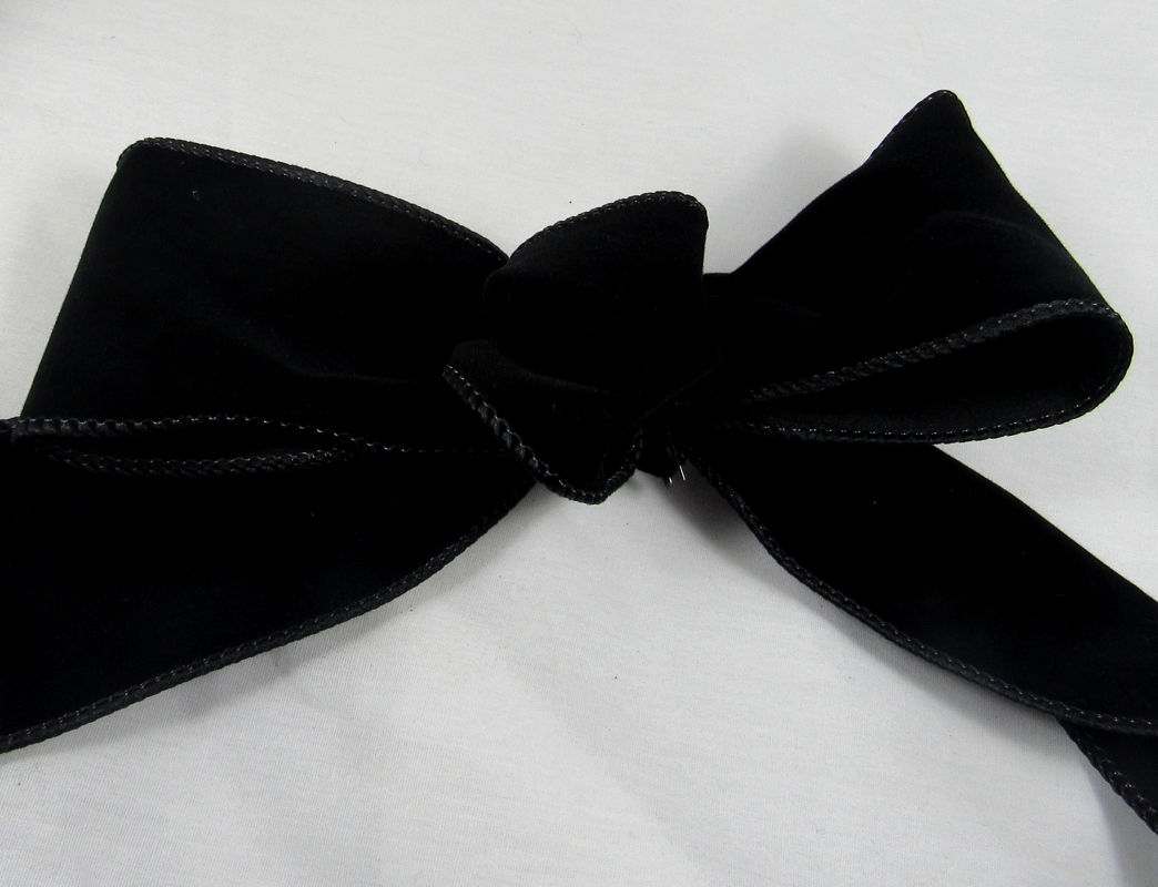 Wired Velvet Ribbon from American Ribbon Manufcaturers