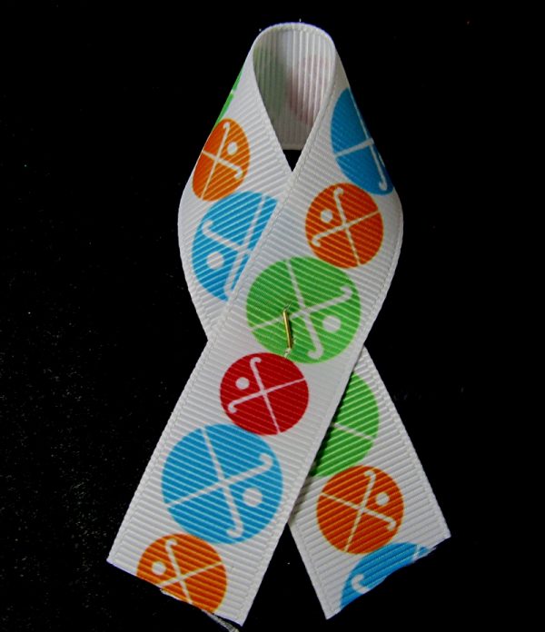 Hockey Ribbon