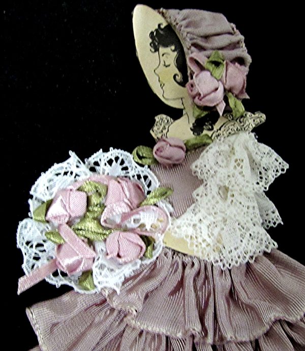 Paper Ribbon Doll Pattern - Image 7