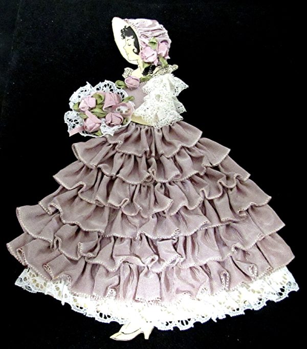 Paper Ribbon Doll Pattern - Image 5
