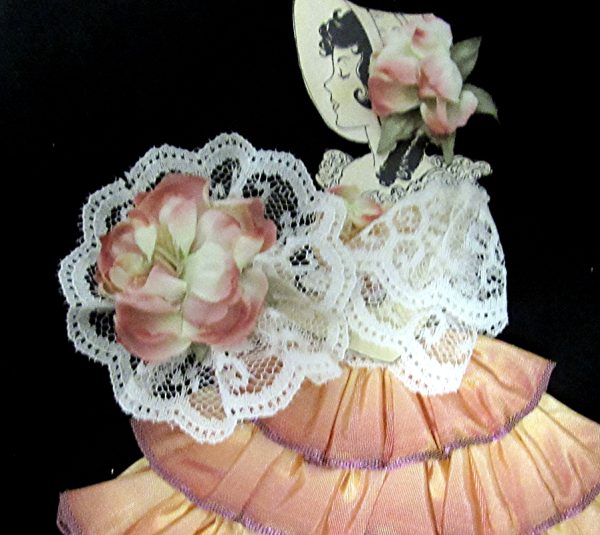 Paper Ribbon Doll Pattern - Image 8
