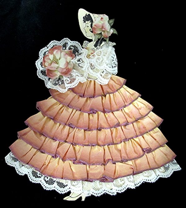 Paper Ribbon Doll Pattern - Image 6