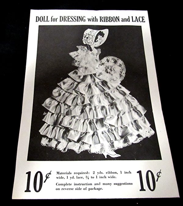 Ribbon Doll Pattern