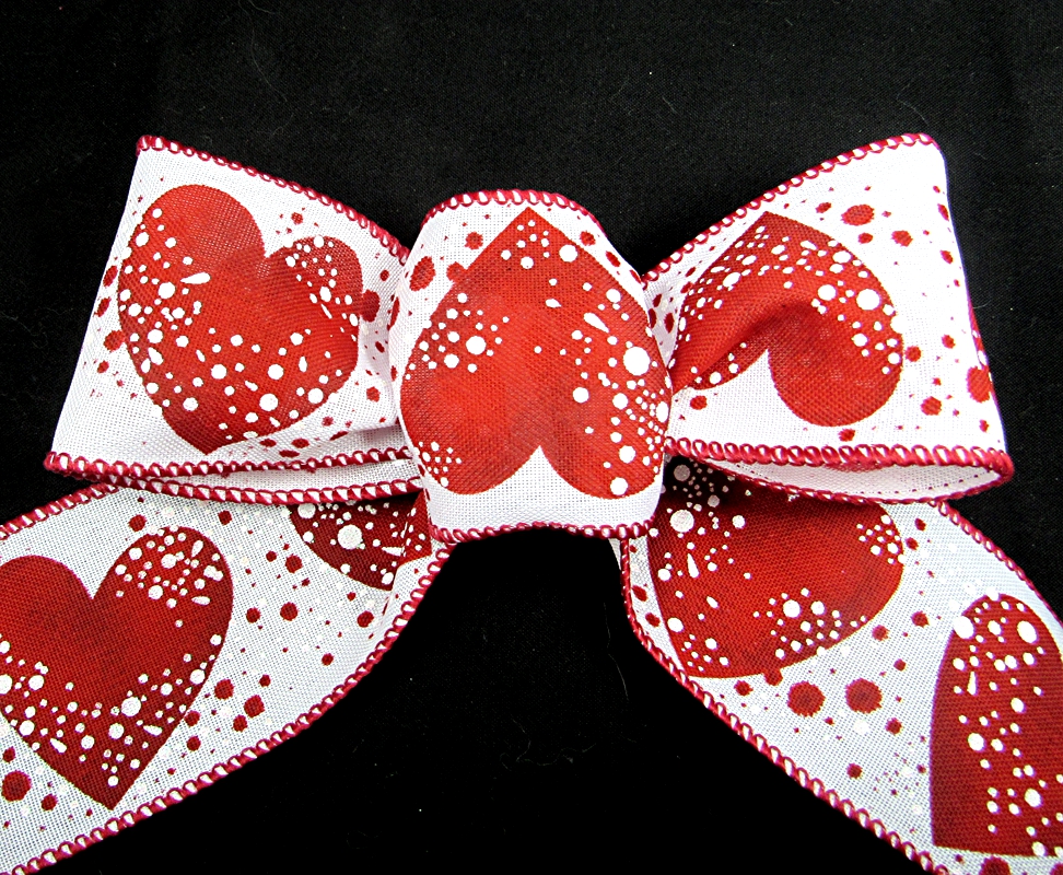 Valentines Day Ribbon from American Ribbon Manufacturers