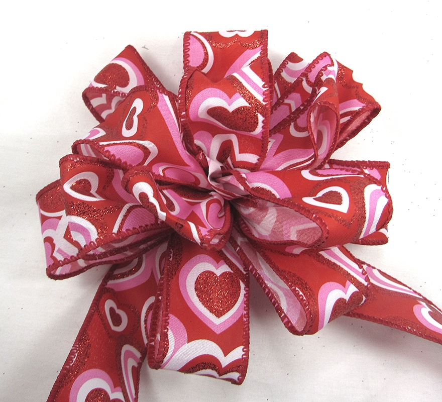 Heart Ribbon from American Ribbon Manufacturers