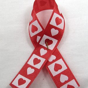 Thin Heart Ribbon