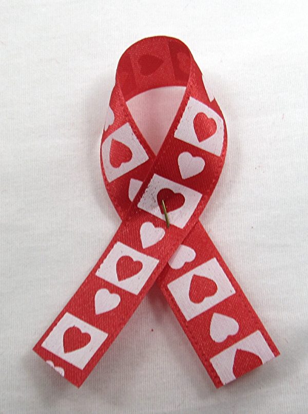 Thin Heart Ribbon