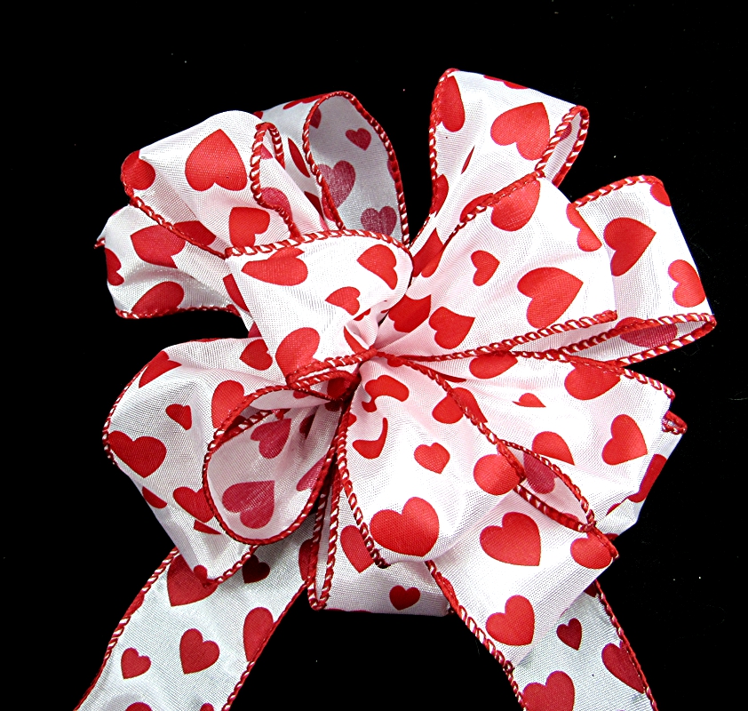 Heart Ribbon from American Ribbon Manufacturers