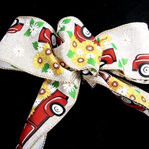 Spring Truck Ribbon