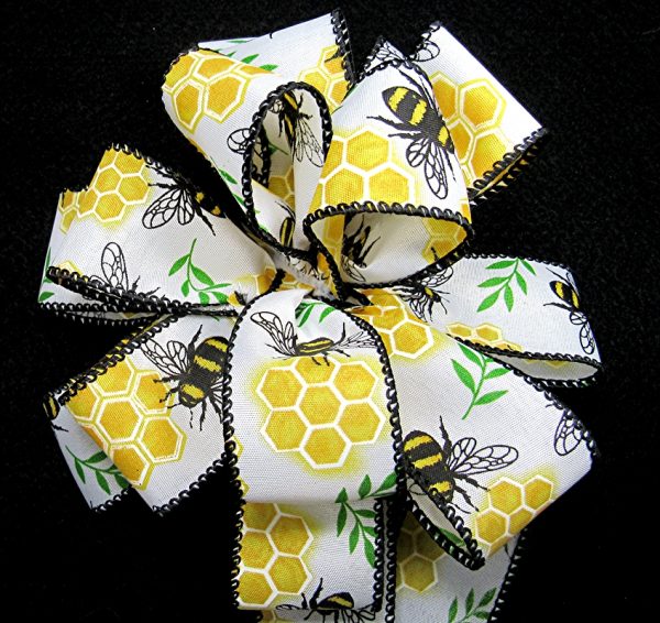 Wired Bee Ribbon