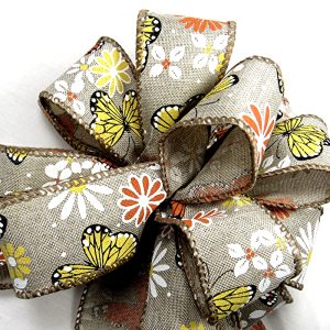 Wired Butterflies & Flowers