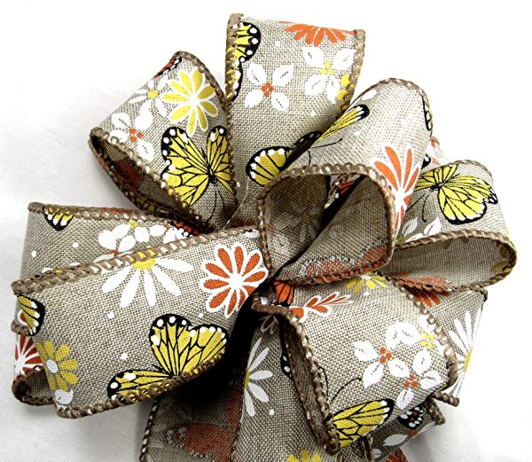 Wired Butterflies & Flowers