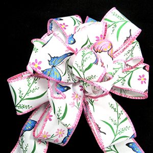 spring butterfly ribbon