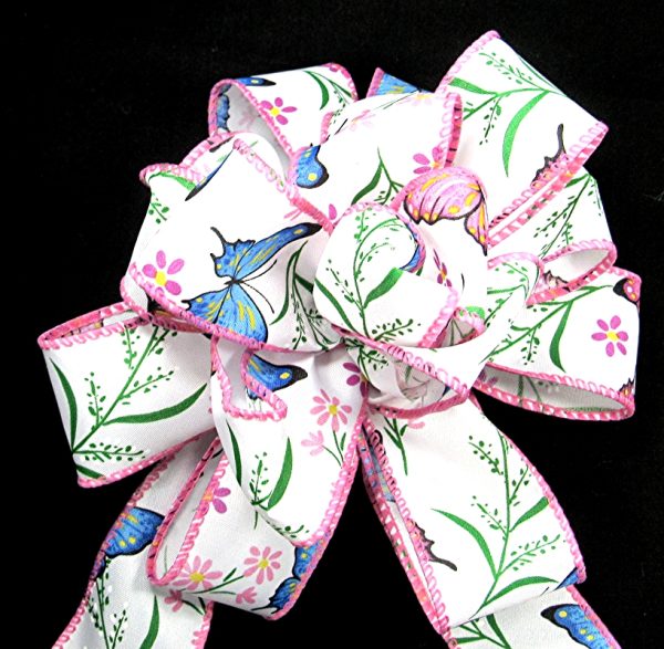 spring butterfly ribbon