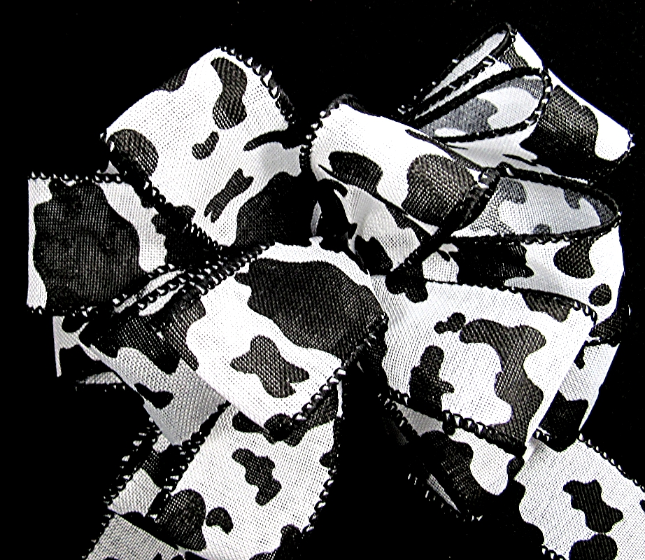 Cow Ribbon from American Ribbon Manufacturers Inc.