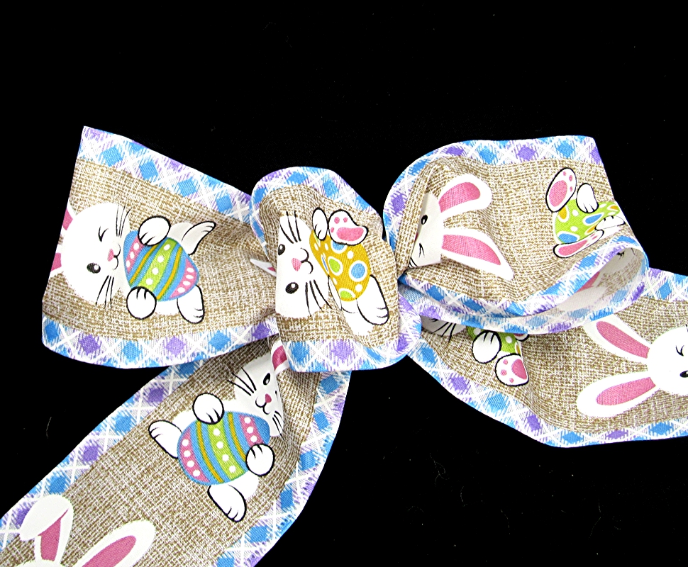 Easter Bunny Ribbon from American Ribbon Manufacturers