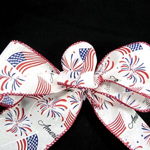 wired america fireworks ribbon
