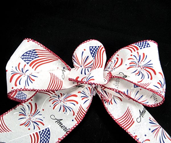 wired america fireworks ribbon