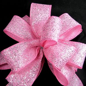 wired Glitter ribbon