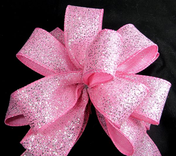 wired Glitter ribbon