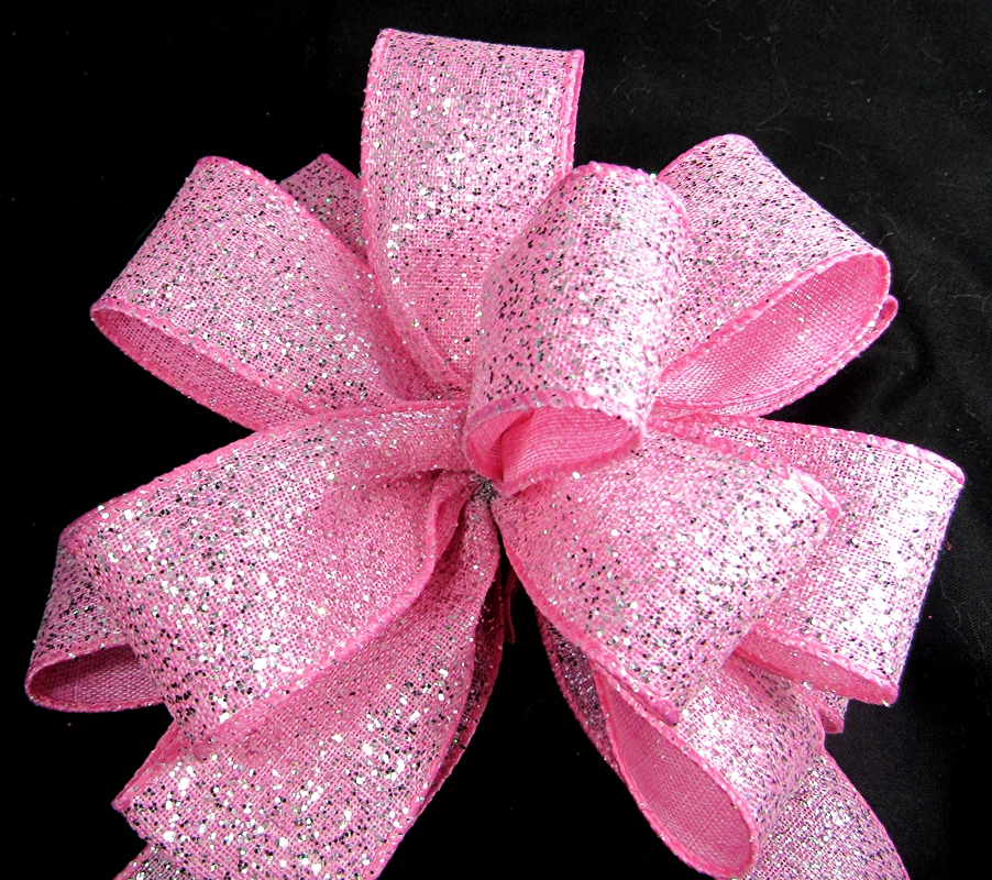 Wired Glitter Ribbon from American Ribbon Manufacturers