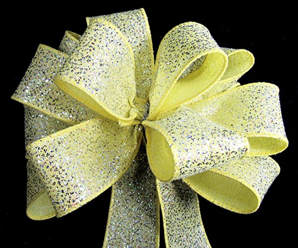 Wired Glitter Linen - Image 2