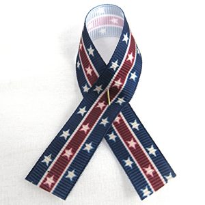 grosgrain flag ribbon