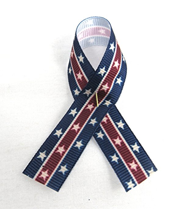 grosgrain flag ribbon