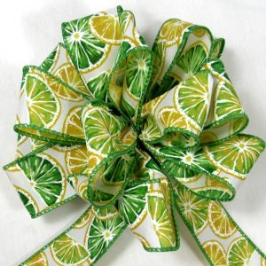 wired limes ribbon