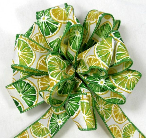 wired limes ribbon