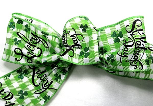 Wired Shamrocks Filled Clover - Image 2