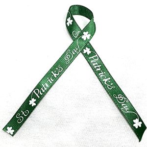 thin st. Patrick's Day ribbon