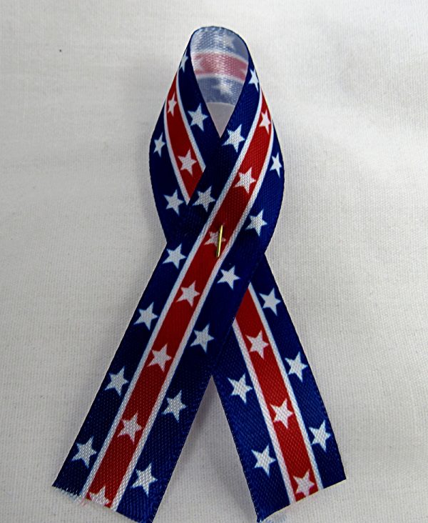 american flag ribbon